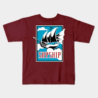 Sky Ship Kids T-Shirt